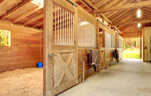 Nether Horsburgh stable construction leads
